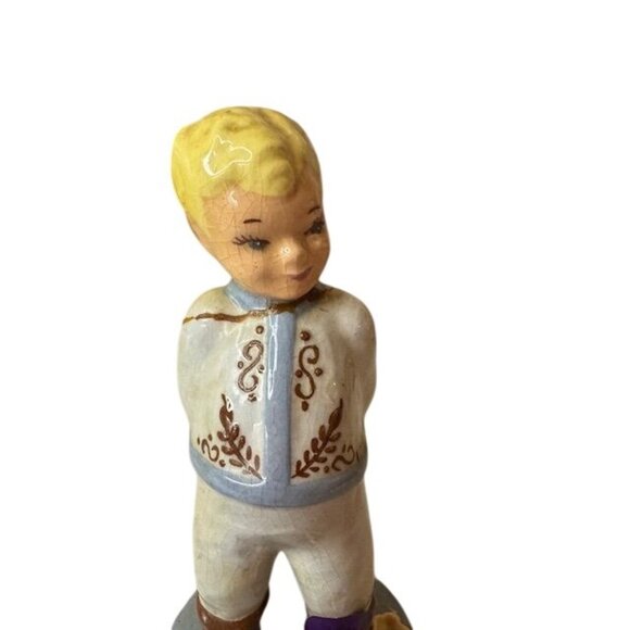 Vintage Squire Ceramics Hand Decorated Figurine By Zaida - Picture 2 of 5